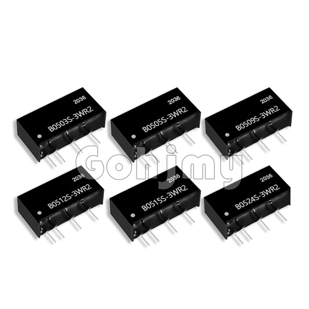 Convertidor de módulo de potencia de 1W, 2W, 3W, B0303S B0512S B1205S B2405S B1212S A1212, potencia de conmutación aislante B0505S-1W B1212S-2W B2405S-3W