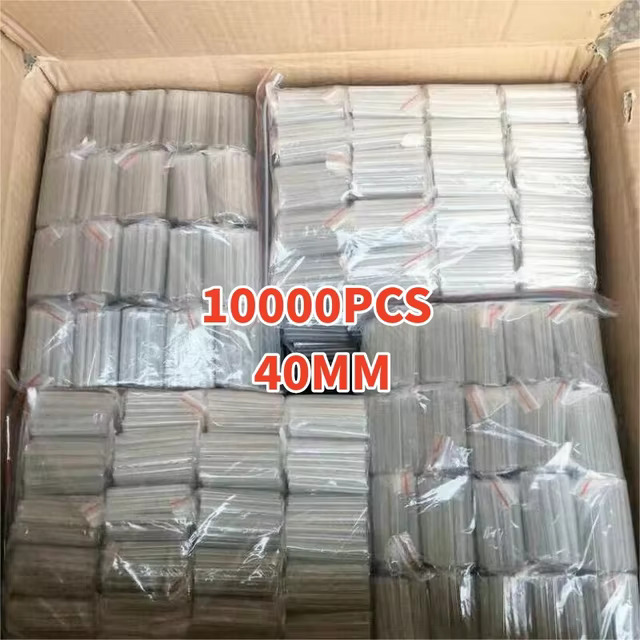 1000/10000 шт., термоусадочные трубки для термоусадочных трубок, 1,2 х40 мм, 45 мм, 60 мм