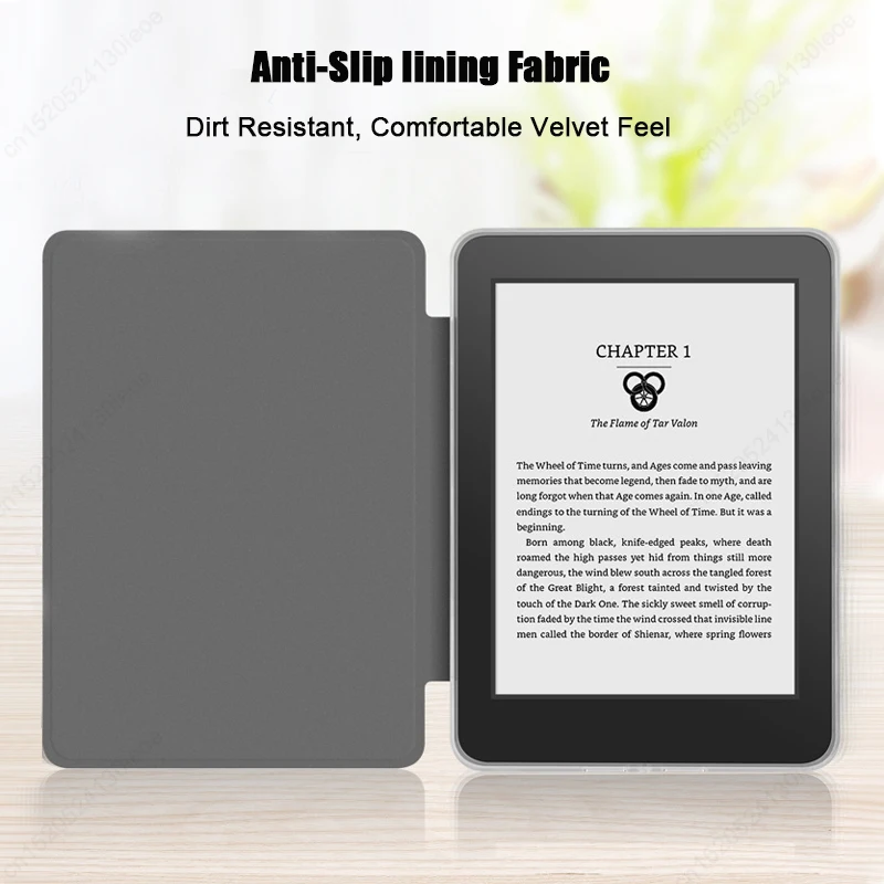 Zdejmowane etui magnetyczne do Kindle 2024 2022 2021 Paperwhite 1 2 3 5 6 10. 11. 12. generacji 6 6.8 7 cali Pokrowiec