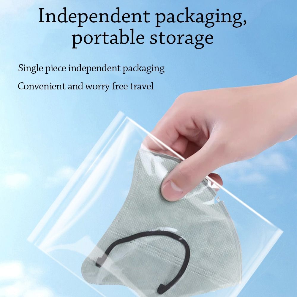 Masques qualifiée aux approuvés Morandi pour adultes, 3 couches, édition mince, été, 10 pièces