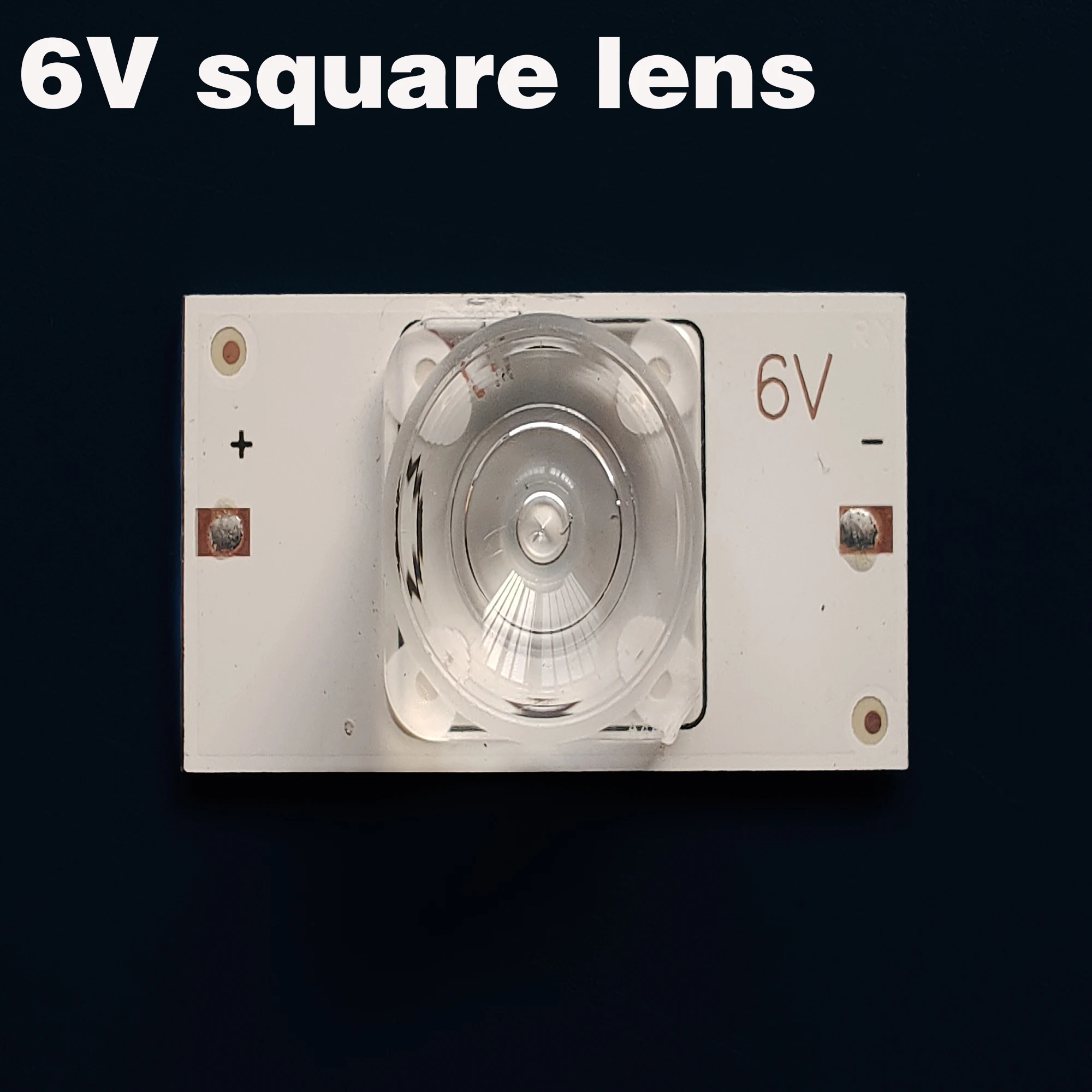 LEDバックライトストリップ,6v 3v,光ビーズ,32〜65インチ,シンプルなメンテナンス,100個