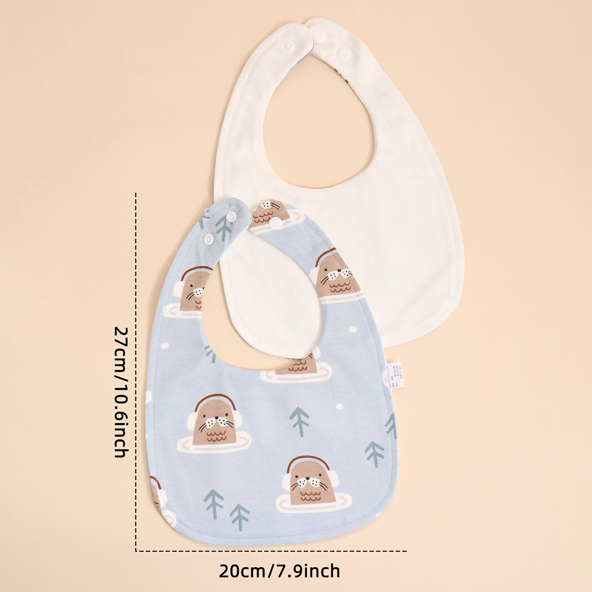 Bavoirs réglables en coton doux pour bébé, 4 pièces, bavoirs pour nouveau-né, Bandana, écharpe pour enfants, garçons et filles, serviette d'alimentation pour salive