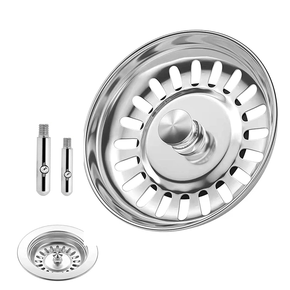 1 Chiếc Inox Bồn Rửa Chén Dụng 80/82/84Mm Bếp Nước Lưu Vực Tản Điện Dụng Rổ chất Thải Cắm Chặn Lọc