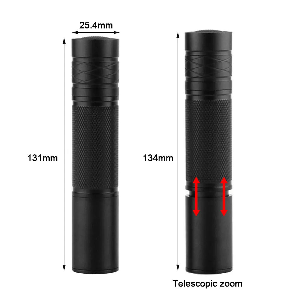940nm/850nm Infrarot licht ir Taschenlampe Jagd Infrarot beleuchtung zoombare Taschenlampe Infrarot waffe Licht Nachtsicht geräte
