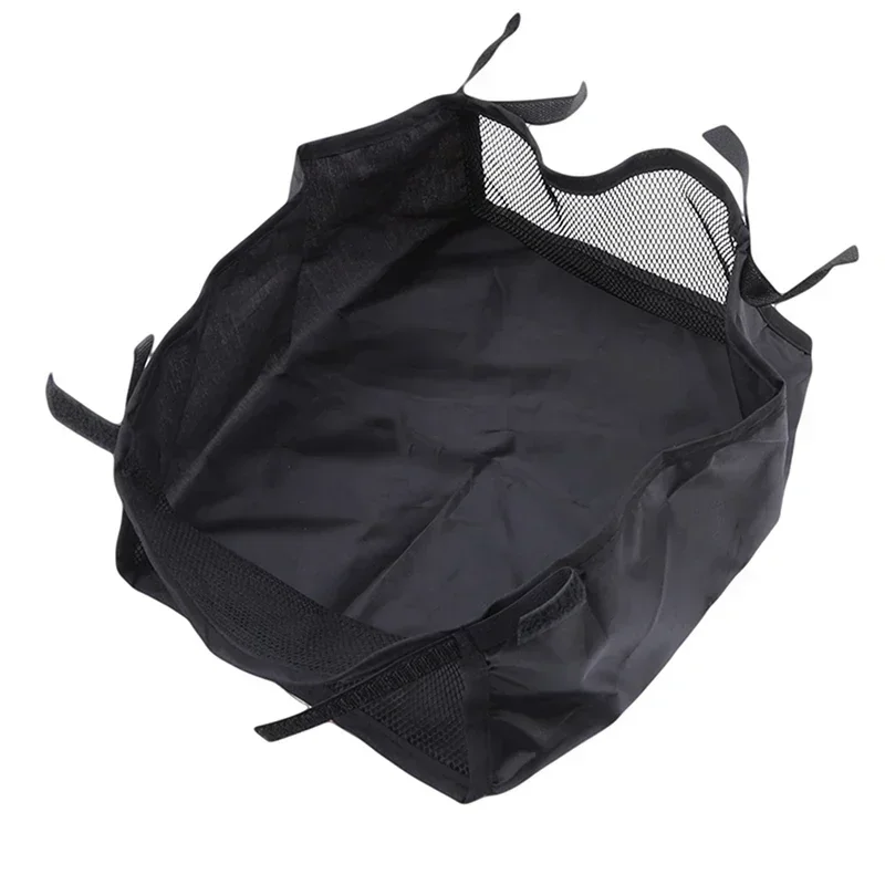 35*38 cm Tragbare Kinderwagen Boden Korb Lagerung Tasche Baby Kinderwagen Lagerung Korb Universal Shopping Boden Korb Zubehör