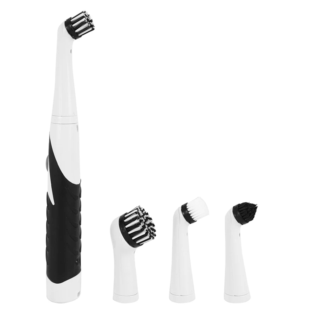 4 pezzi spazzola per pulizia setole morbide cucina bagno spazi vuoti strumento per la pulizia delle piastrelle angolari spazzola per uso domestico scrubber multifunzionale