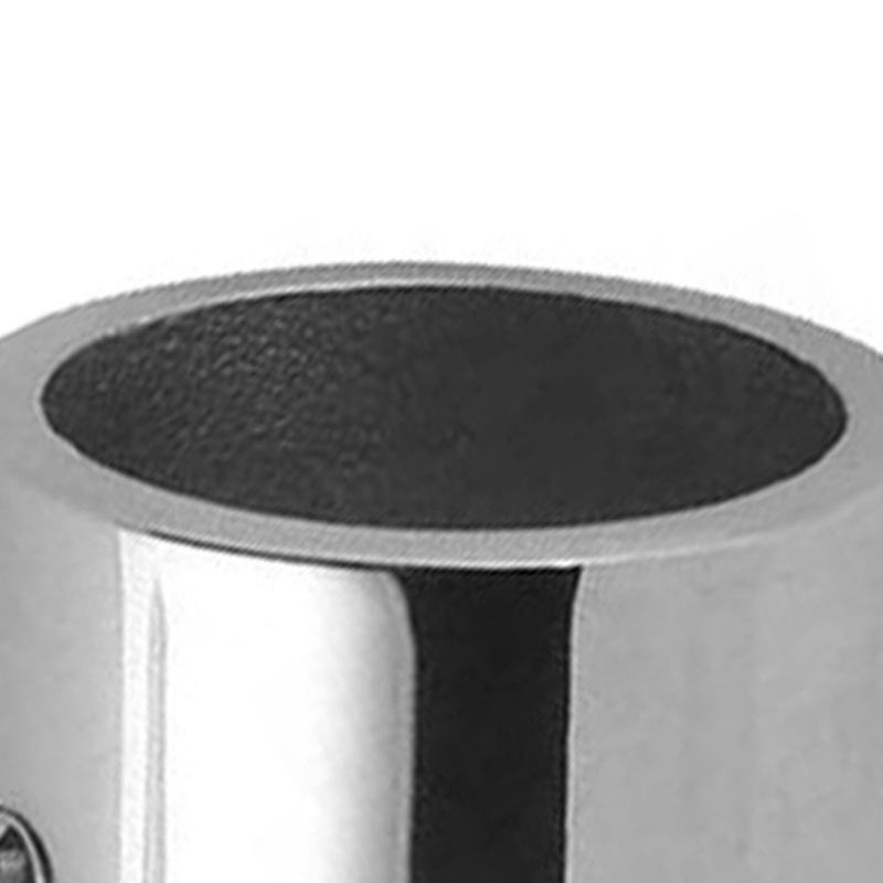 Bimini-bisagra de montaje superior para barco, tapa deslizante de tubo, extremo de ojo externo, accesorios para barcos, 22mm, 25mm