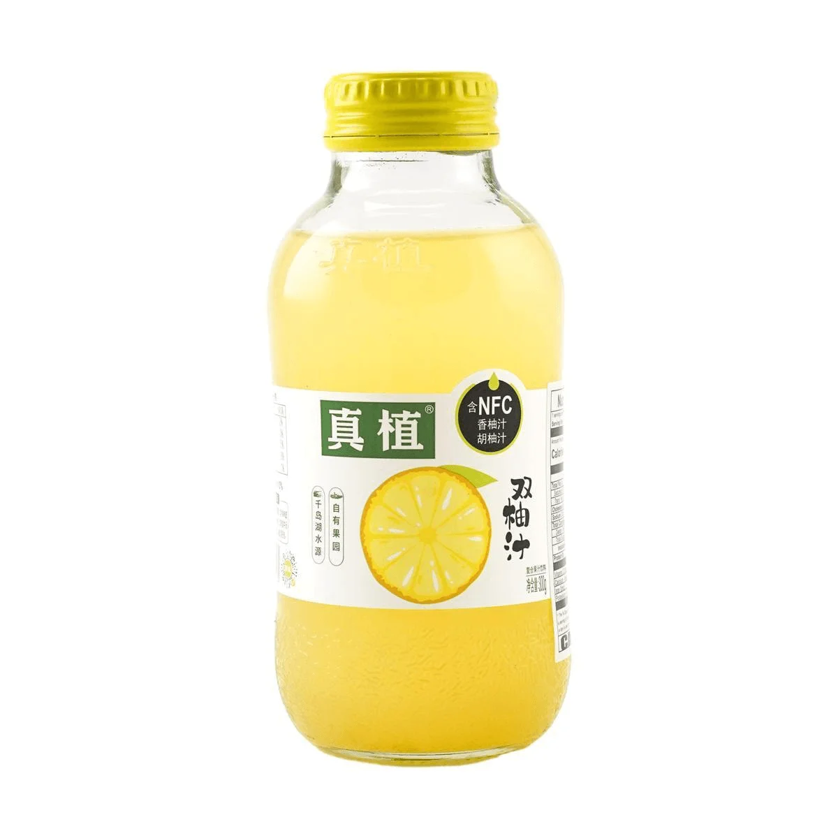 [10Packs] ZHENZHI Grapefruit Juice 300ml*10Packs