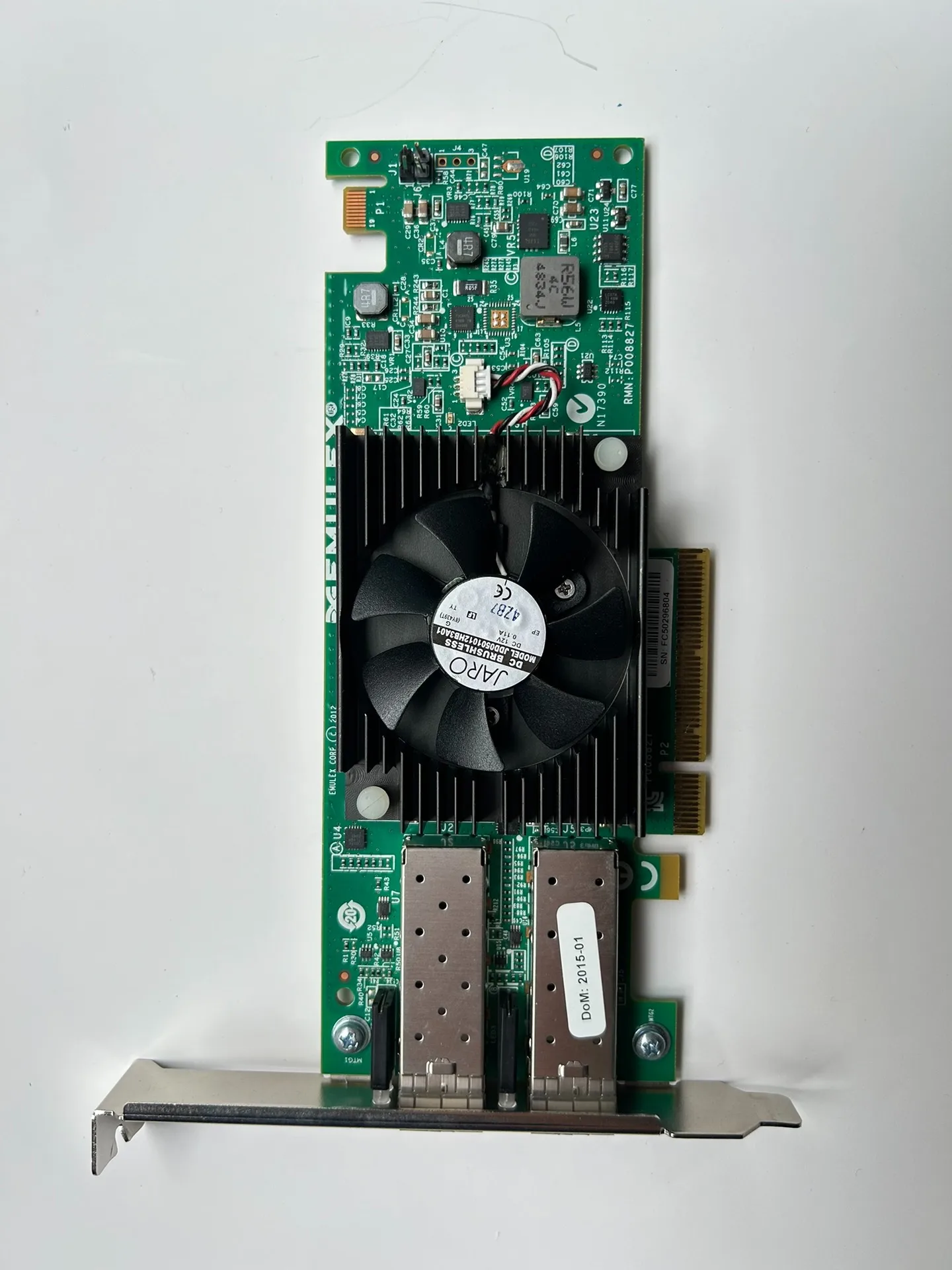 Известный бренд OCE 14102-UX-D двухпортовое оптоволокно 10G 10G 10G