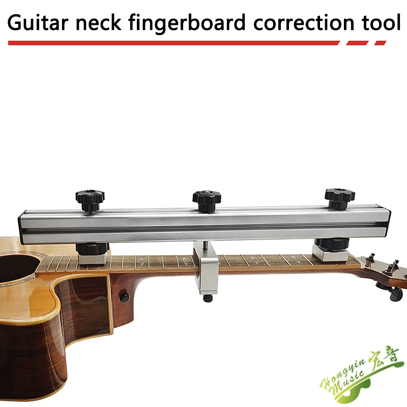 Guitar neck fingerboard corrector,or Heating tool electric guitar neck deformation, bending correction straightening tool