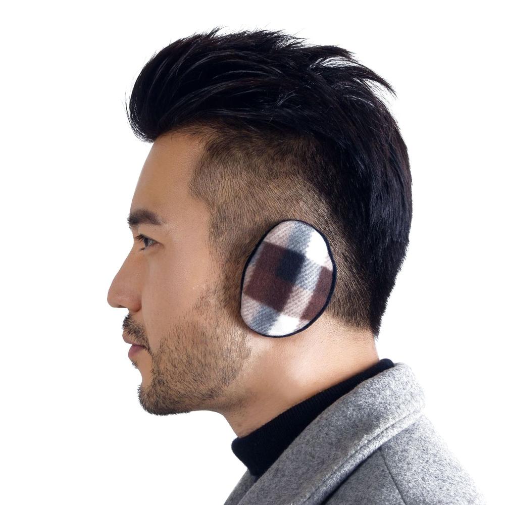 Зимние теплые бесшовные ветрозащитные наушники для холодной погоды