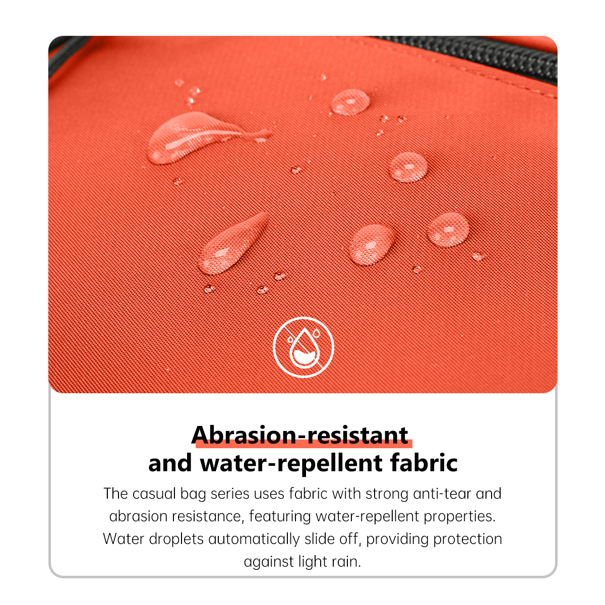 7.9インチipad用防水チェストバッグ,斜めポケット,軽量