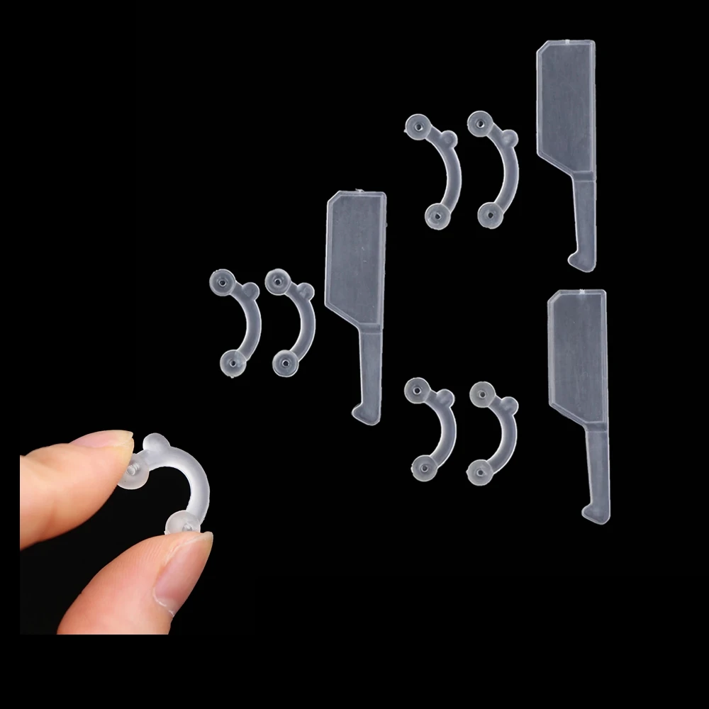 9 Chiếc Làm Đẹp Kẹp Mũi Corrector Dụng Cụ Massage Mũi Lên Nâng Định Hình Kẹp Bấm Uốn Cầu Duỗi Không Đau 3 kích Thước