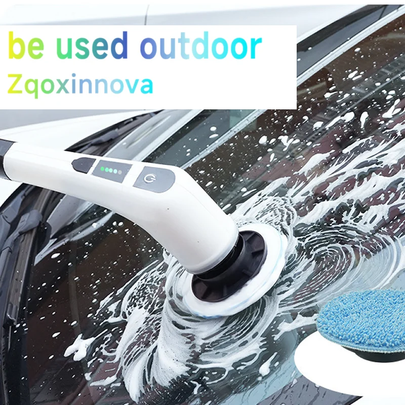 ครัวเรือนไร้สาย Spin Scrubber Gadgets ครัวแปรงผมห้องน้ําไม้กวาดห้องน้ํา Mops ไฟฟ้าแปรงทําความสะอาดอเนกประสงค์