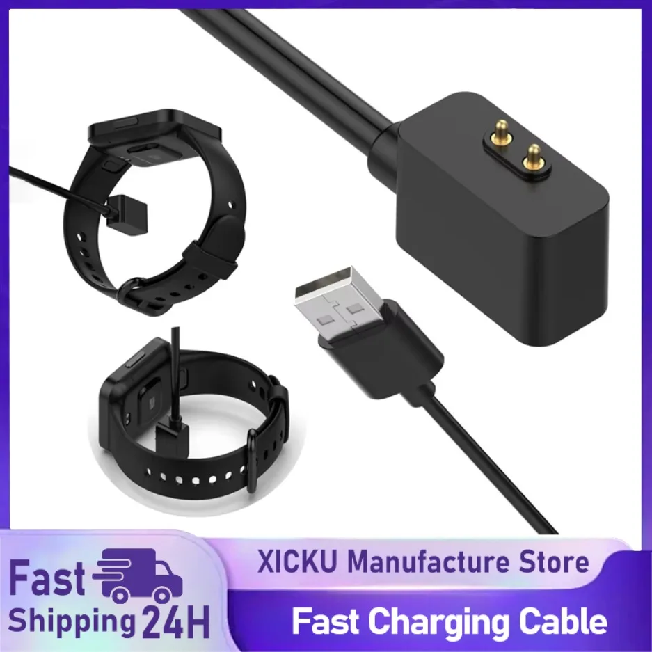 Kabel ładujący do Redmi Watch 4 watch4 Dock Data Line Power Cord Fast Charger Power USB Adapter Smartwatch Accessories