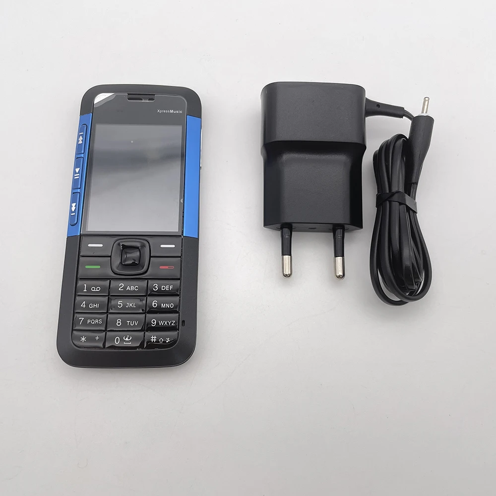 Original Unlocked 5310 XpressMusic Bluetooth Loudspeaker Phone Russian Arabic Hebrew Keyboard Made in Finland