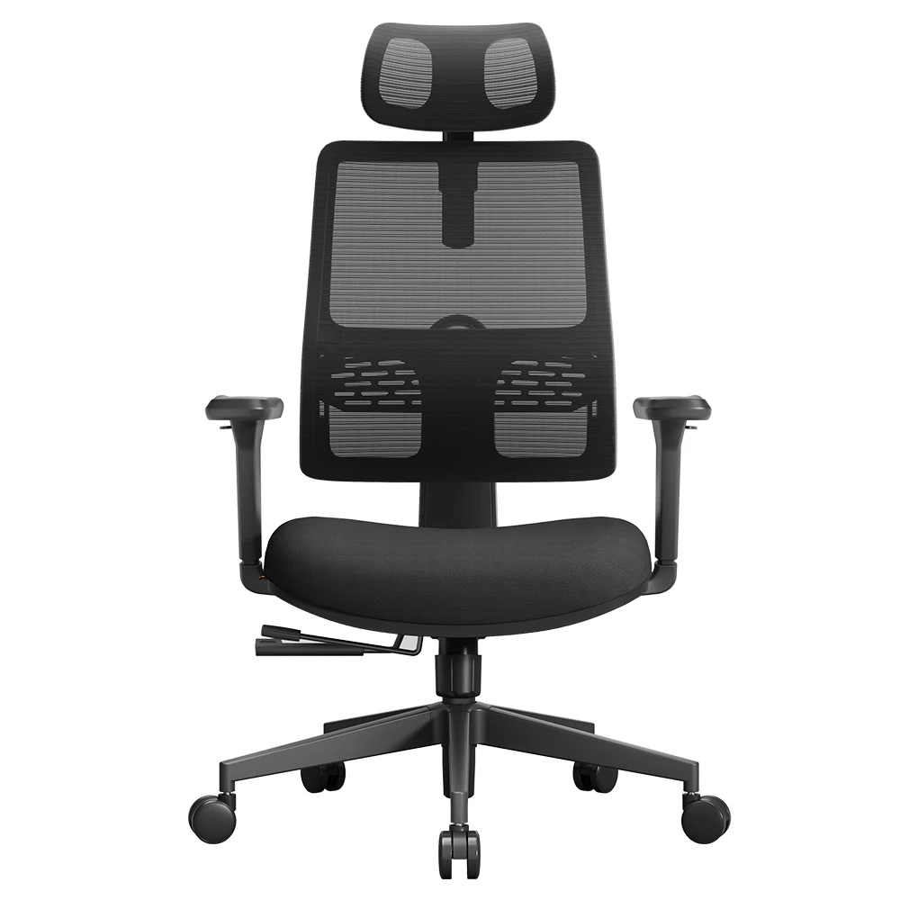 NEWTRAL MAGICH002 Ergonomischer Stuhl, adaptive Unterschenkelstütze, verstellbare Sitztiefe der Kopfstütze, 4D-Liegestuhl mit Armlehne, 160–195 cm