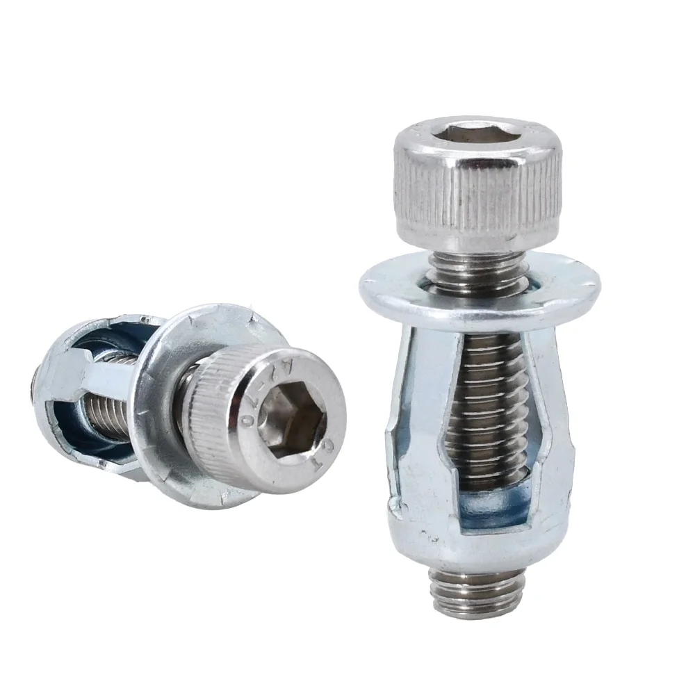M4 M5 M6 Riveter Gun Rivets Tool With Jack Nuts Kit Petal Shape Metal Rivnut Panel Clamp Lock Expansion Nuts Screw Bolt Nutsert