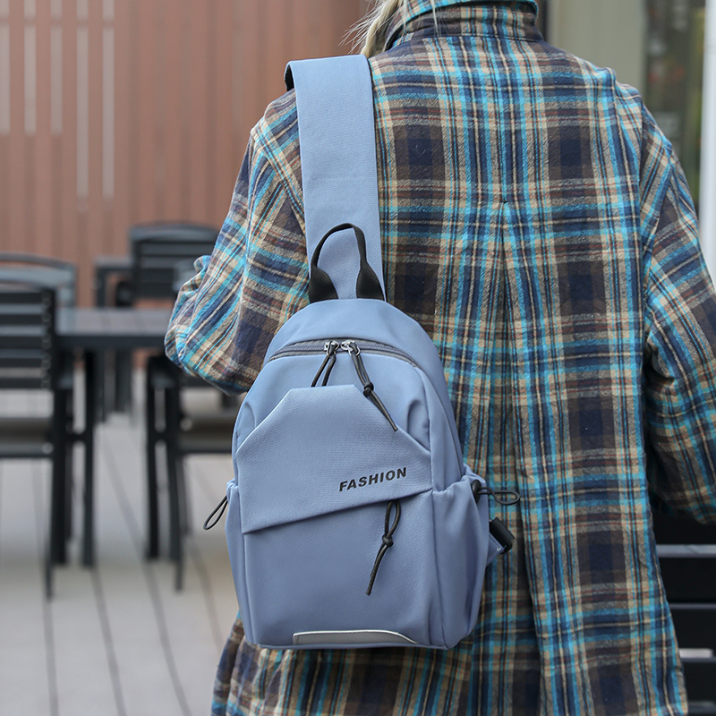 Unisex Brust Tasche Große Kapazität Neue Schulter Tasche Multifunktions Männer Schulter Tasche Casual Umhängetasche Für Frauen Umhängetasche Handtasche