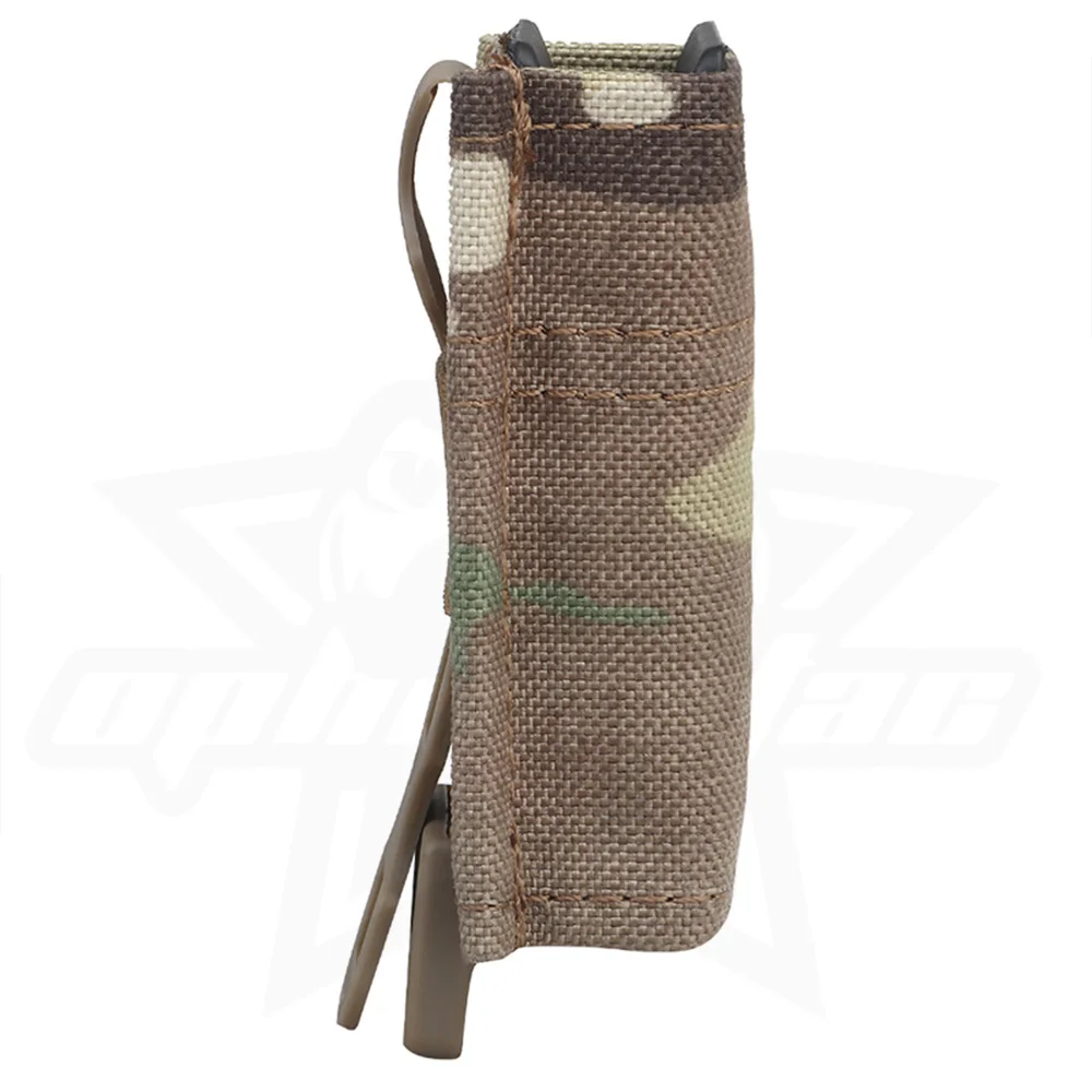 OPHIDIAN Bolsa de doble descarga, funda para linterna para 9 mm 5,56 mm, bolsa para revistas, bolsa de herramientas Molle, bolsillo IFAK Mag de seguridad