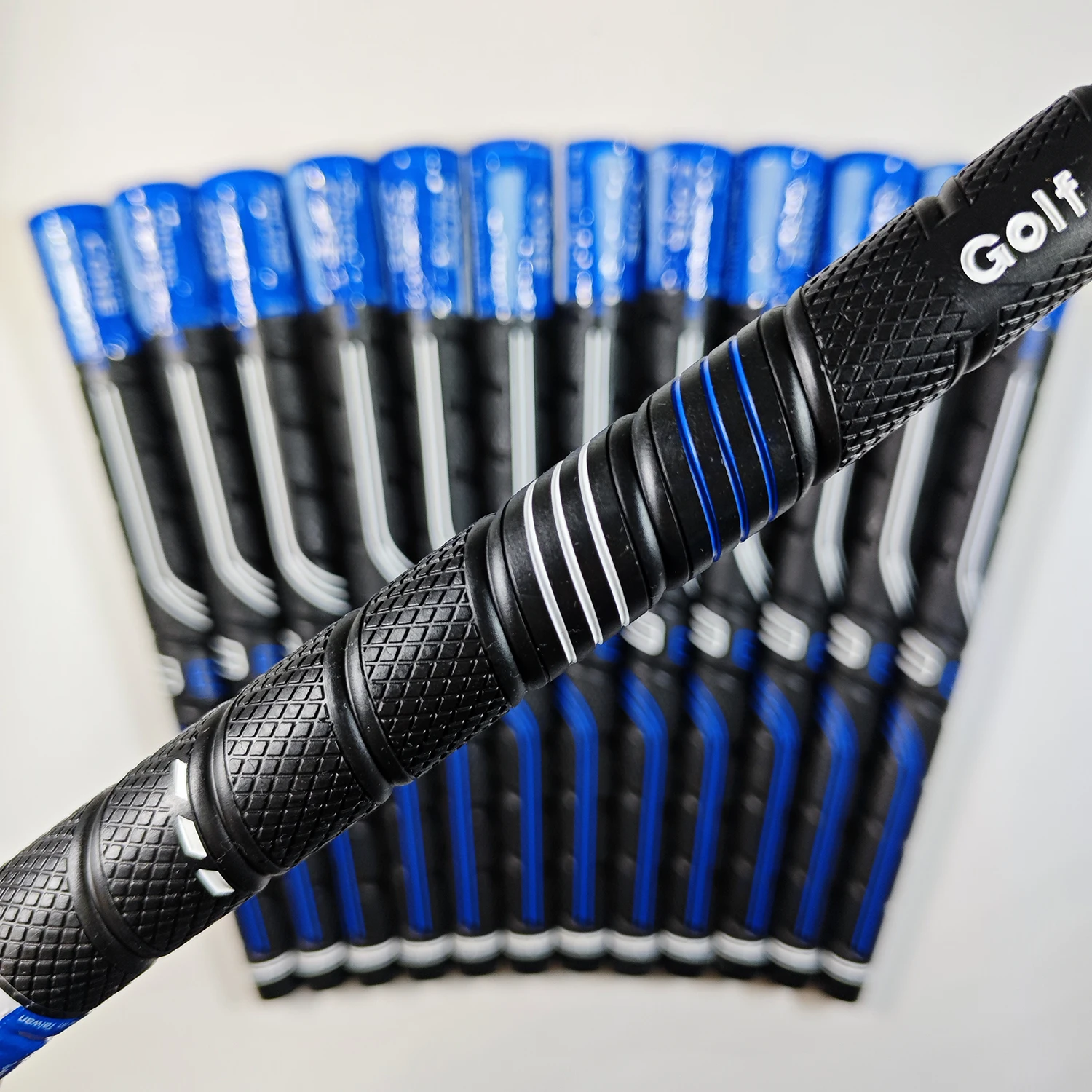 Nuevo Empuñadura de palos de Golf de madera, agarre de Golf CP Two Wrap/Pro de goma estándar/mediana/hierro Jumbo/Fairway
