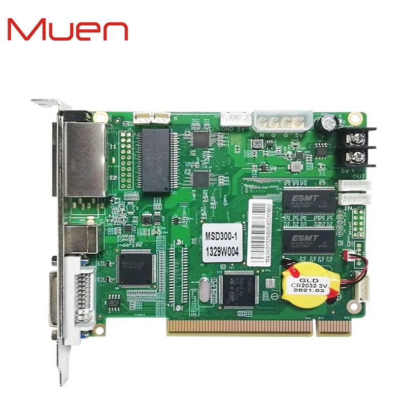 Miễn Phí Vận Chuyển Novastar MSD300 Gửi Gửi Thẻ Cho Màn Hình Hiển Thị Đèn Led Msd300-1 Điều Khiển Thẻ Nova Hệ Thống Điều Khiển