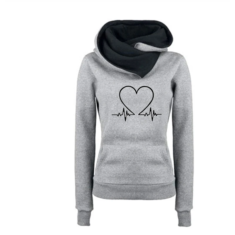 Ropa para mujer, novedad de 20224, ropa de calle de alta calidad, jerséis informales, sudaderas con capucha de manga larga, sudaderas para correr, moda diaria