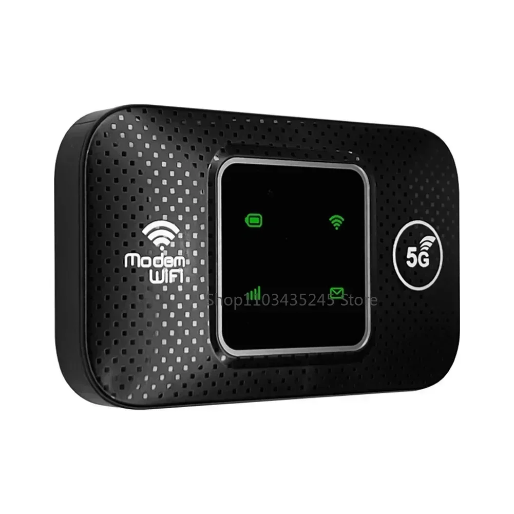 4G/5G Mobile WIFI Router 150Mbps 4G LTE Wireless Router With Sim Card Slot Portable Pocket MiFi Modem Car Mobile Wifi Hotspot