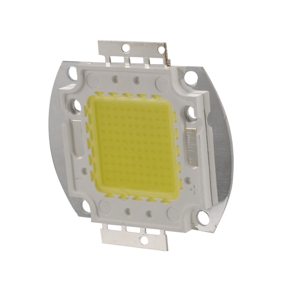 BAAU 10X DC 32 - 34V 100W 7500 6500K High Power the LED Power Indicator Light Chip - White