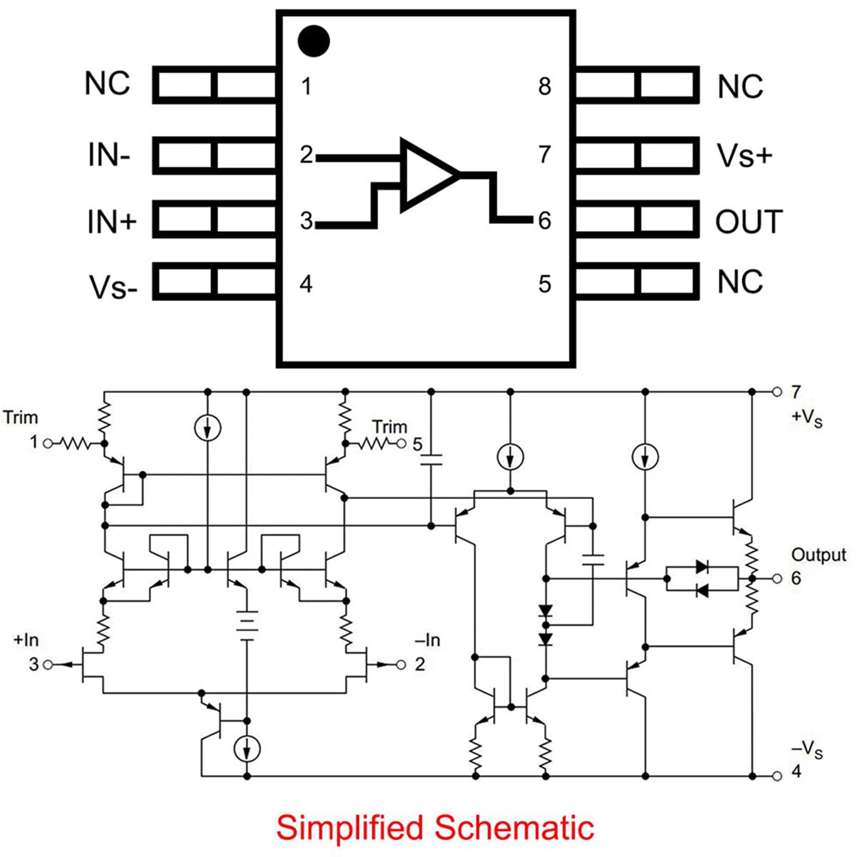 2-teiliger OPA627 X2 Turn to Dual Op Amp OPA627 Single Op Amp to Dual Op Amp Module SMD to DIP-PZZW