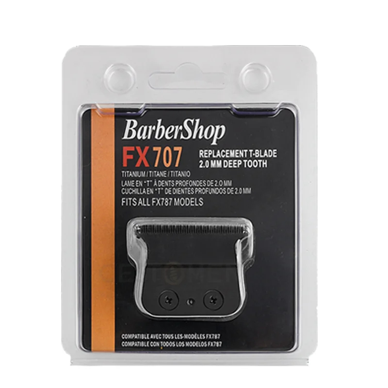 FX707Z Babyliss 트리머 블레이드에 적합한 교체 블레이드, BaByliss PRO Barberology 헤어 트리머 FX787 FX726, Gold와 호환 가능