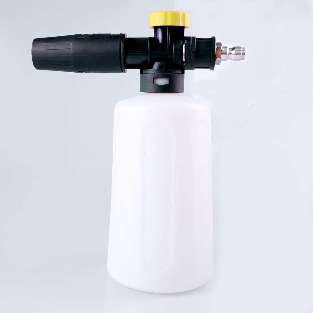750ML Snow Foam Lance For Karcher K2 K3 K4 K5 K6 K7 Car Pressure Washers Soap Foam Generator With Adjustable Sprayer Nozzle