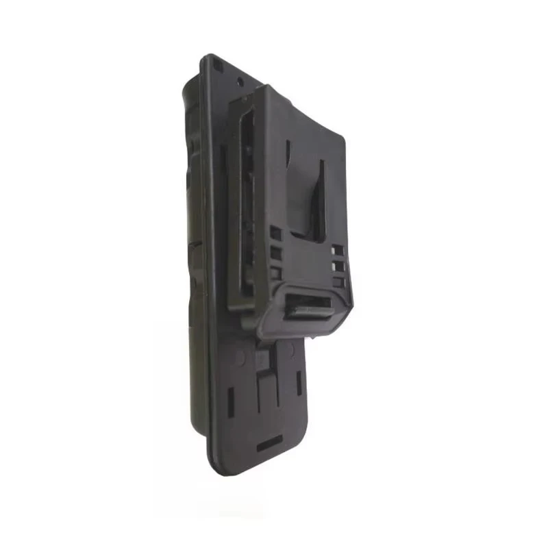 DIZETION-funda con soporte para bastón militar, rotación de 360 grados, funda táctica para bastón de policía, defensa, cintura superior abierta