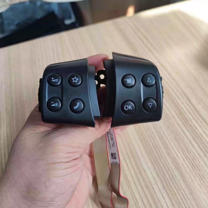 Левая или правая многофункциональная кнопка управления рулевым колесом для VW Jetta Golf MK5 Passat B6 Tiguan 1K0 959 537 J 1K0 959 538 F