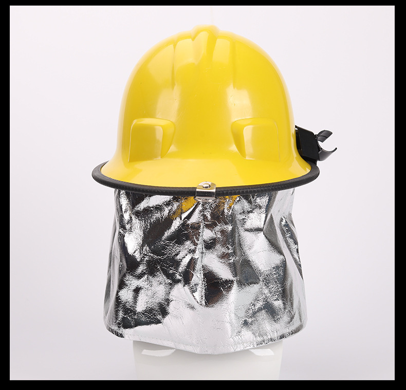 Cascos de protección contra incendios resistentes a impactos, cascos ignífugos para bombero