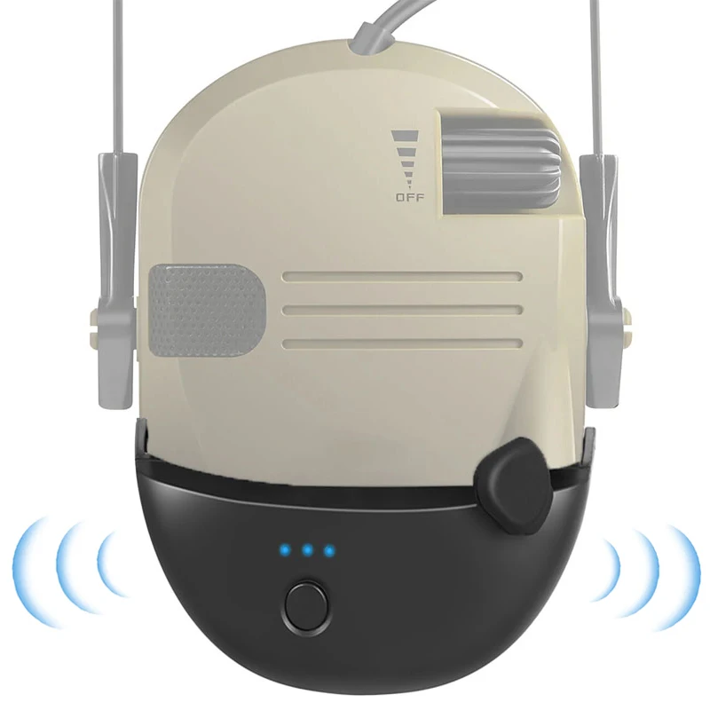 Design adattatore Bluetooth W1 per cuffie antirumore da tiro elettroniche della serie Walker Converti paraorecchie a filo in un unico wireless