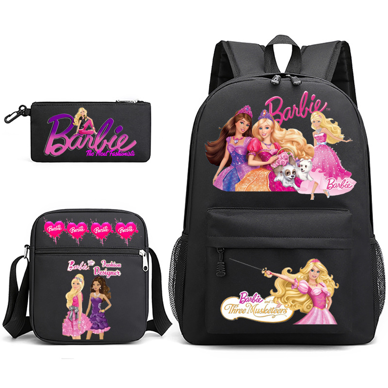 3 шт., легкий школьный рюкзак для девочек и мальчиков