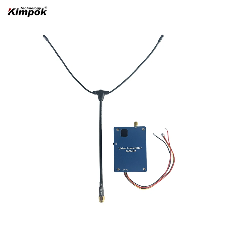 Transmissor e receptor de vídeo sem fio 800Mhz 2W Transmissão de imagem Fpv Vtx