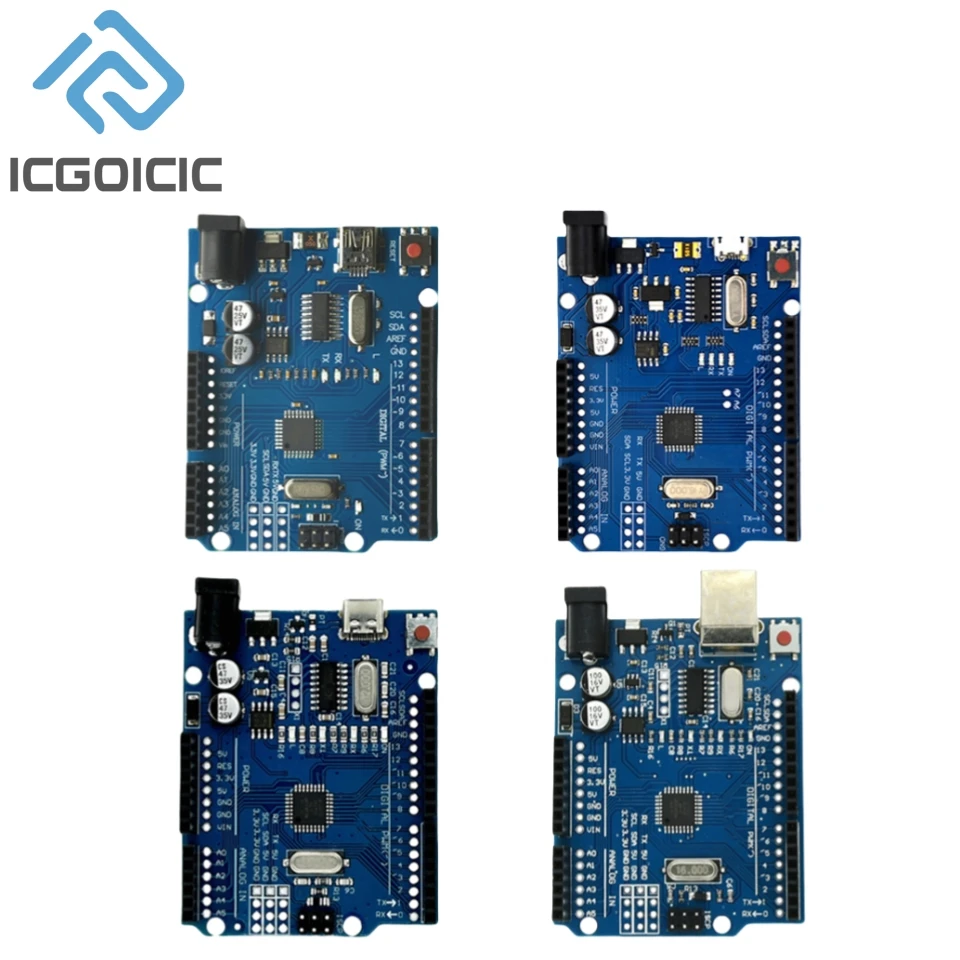 Scheda di sviluppo R3 WeMos WiFi R3 ATMEGA328P/ATMEGA328PB Chip CH340G per scheda di sviluppo Arduino UNO R3 WeMos ESP8266