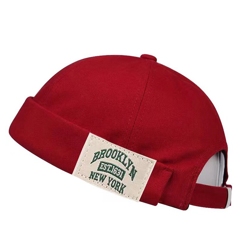 Männer Frauen BROOKLYN New York Hut Herbst Mode Beanies Caps Baumwolle Einstellbare Beanie Hüte Mode Straße Melone Caps Unisex