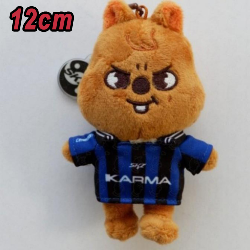 Skzoo karma chaveiro brinquedos de pelúcia fãs animais pelúcia plushies boneca kawaii companheiro para crianças adultos fãs presente decoração do quarto presente