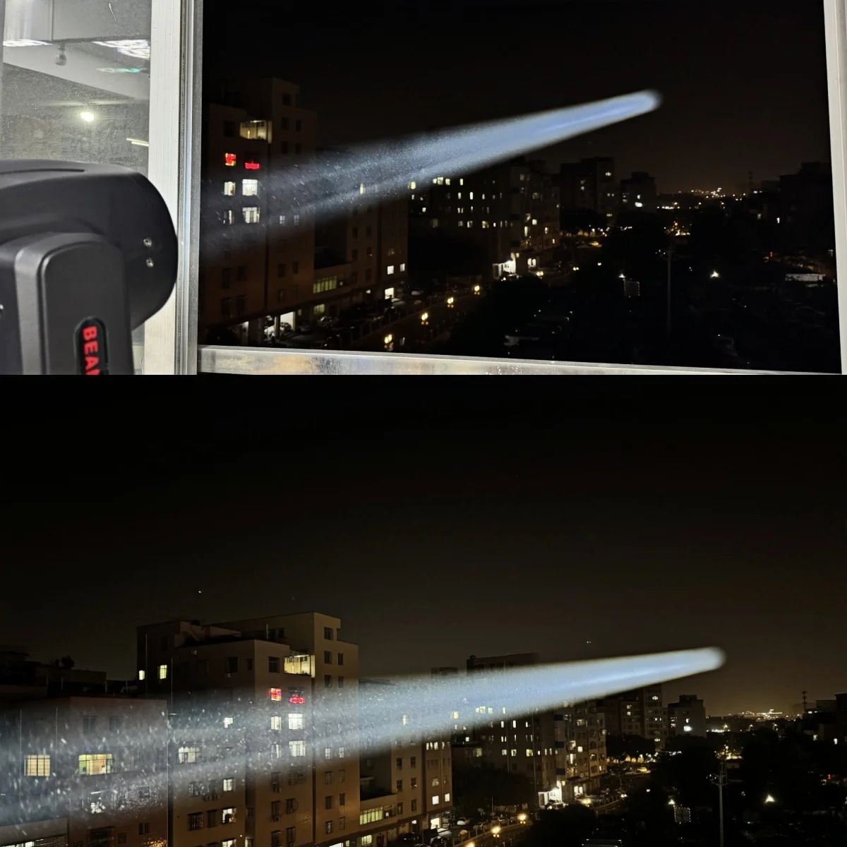 300 W Mini BEAM mit Halo-Effekt Moving Head Licht 14R Beam Wah Zoom Sharpy 16 Kanäle 48 rotierende Prismen DMX Bühnen-DJ-Lichter