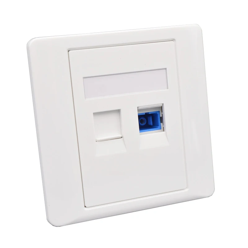 SC UPC APC оптический оптоволоконный разъем, Женская розетка RJ45 для интернета, оптический удлинитель