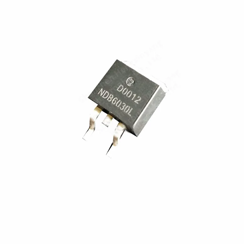 10pcs  NDB6030L 52A/30V package TO-263 patch field effect triode
