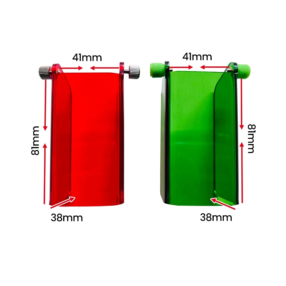 Carcasa protectora láser, gafas protectoras para ojos, gafas de seguridad láser profesionales BCX, gafas protectoras para láser