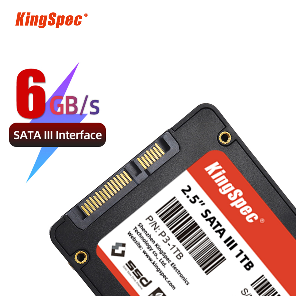 KingSpec SSD 120G 240gb 256GB 512GB 1TB Hdd 2,5 Sataiii disco duro para ordenador portátil Ssd disco duro interno disco SATA