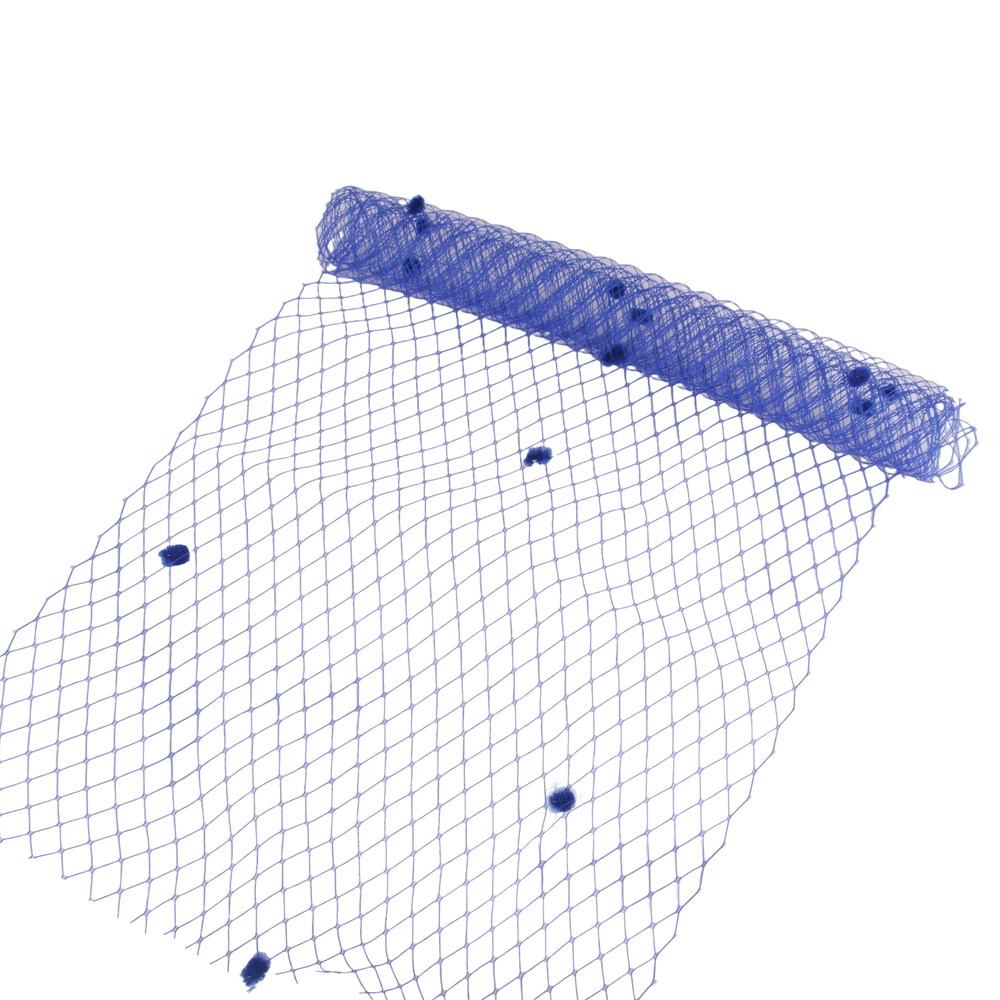 女性用ドット付きニットウェア,ウェディングベール,DIYヘアアクセサリー,10インチ,25cm