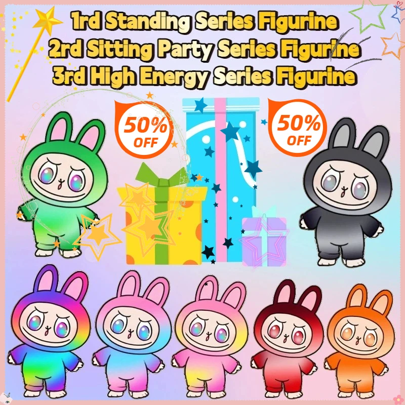 กล่องตาบอดคุณภาพสูง V1、V2、V3 ตุ๊กตาไวนิลตุ๊กตาแอ็คชั่นอะนิเมะรูปกล่องสนุกลึกลับพวงกุญแจจี้เซอร์ไพรส์ของขวัญวันเกิด