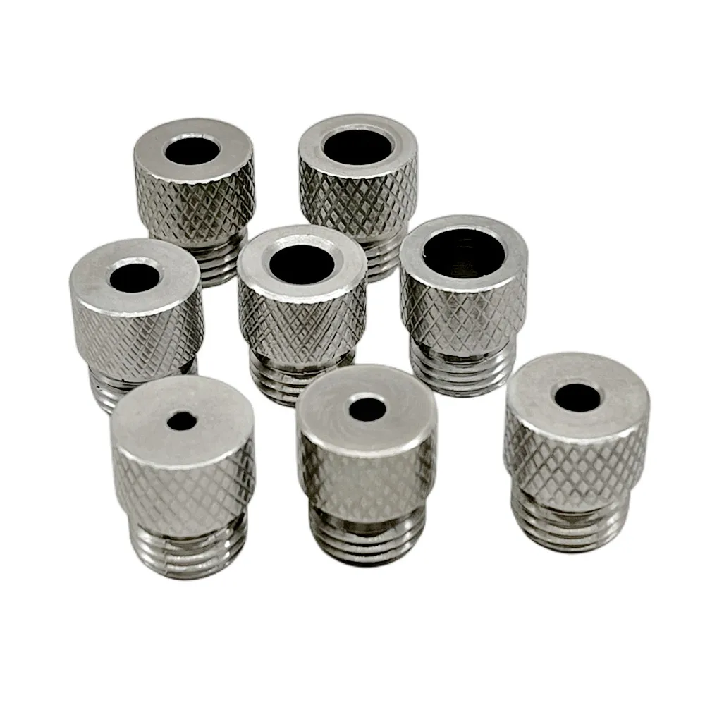 ไม้สแตนเลสเจาะแขน 3 มม.-10 มม.เจาะท่องเที่ยว BUSHING สําหรับเจาะ Locator Doweling JIG และ Pocket Hole JIG