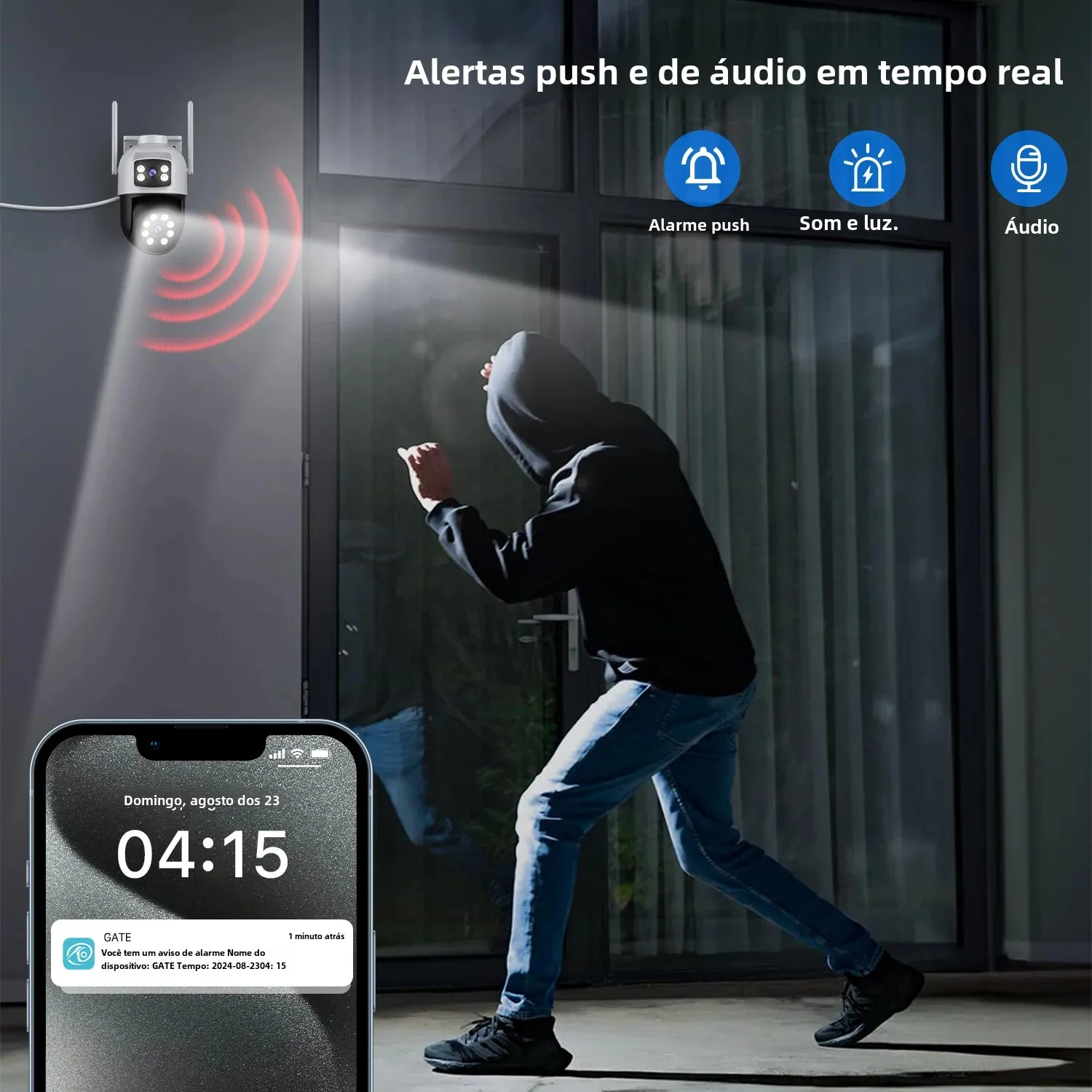 10mp 5k ptz wifi câmera ip proteção de segurança tela lente dupla cor visão noturna trilha automática cctv câmera vigilância O-KAM pro